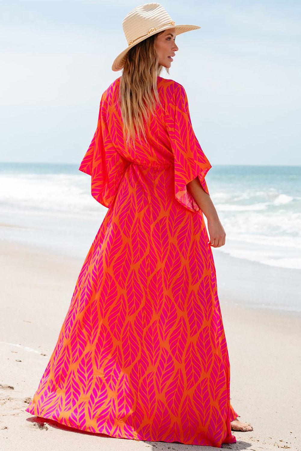 Maxi Jurk met Geometrisch Patroon - Maxi Dresses - Jurkjes.co