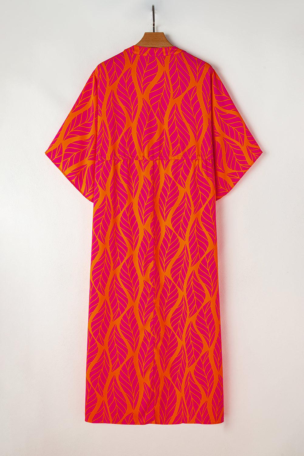 Maxi Jurk met Geometrisch Patroon - Maxi Dresses - Jurkjes.co