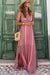 Tribale Boho Halternek Maxi Jurk - Maxi Dresses - Jurkjes.co